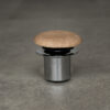 Travertine drain stopper PDR075 for bathroom sink