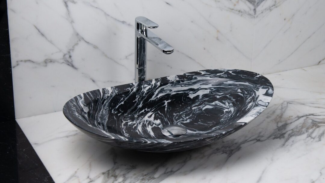 Lavabo Ovetto New White Picasso