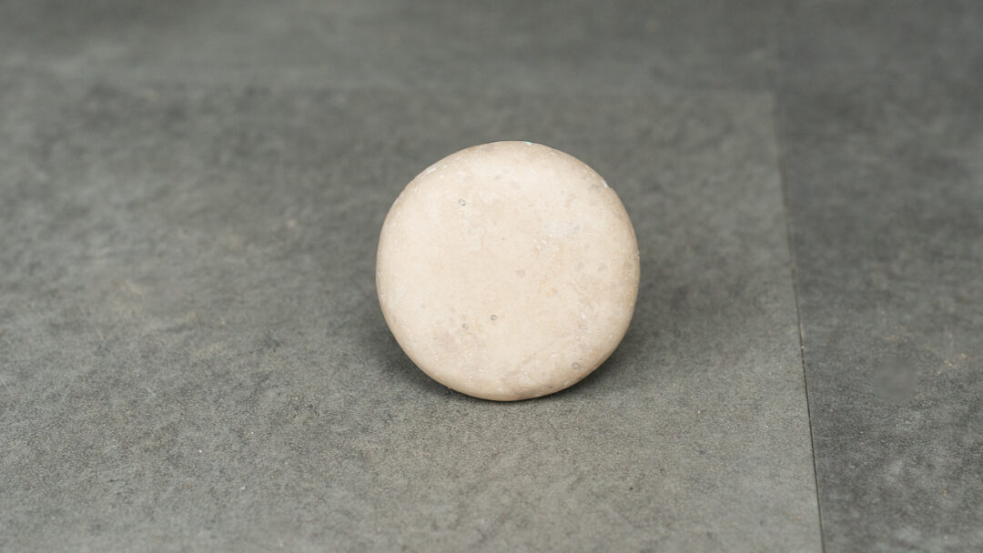 Piletta travertino chiaro sopra