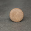 Walnut travertine drain stopper pdr011 top