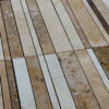Travertine mosaic Bars HF Tuscany Mix Modern