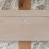 Breve wall-mounted travertine