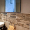 Bathroom travertine