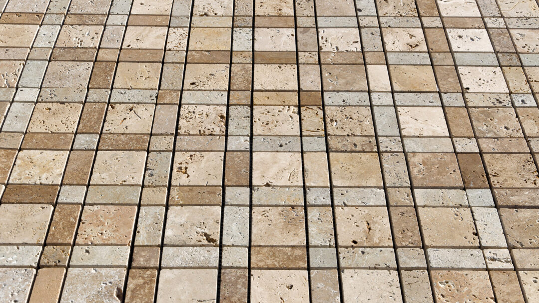 Burberry Mix Travertine Mosaic Polished