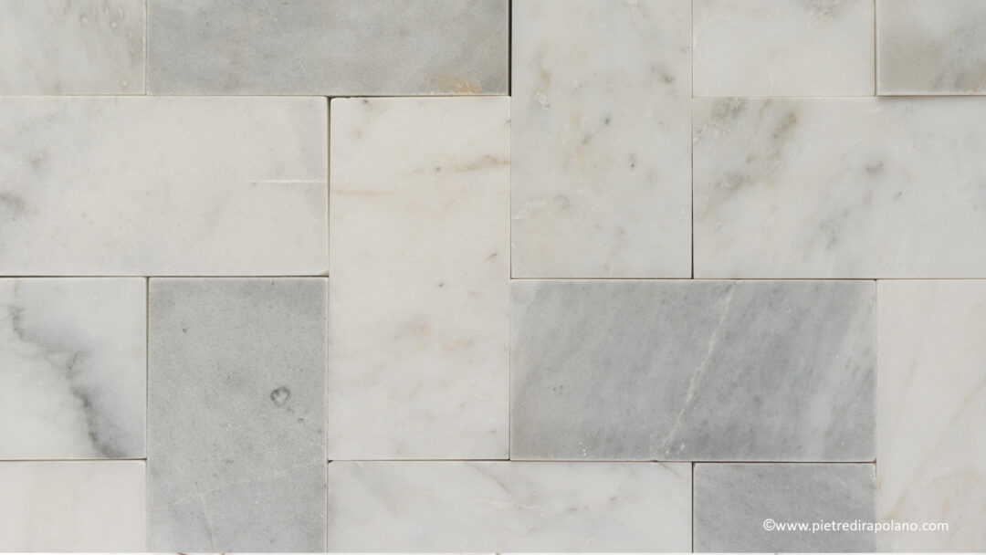 Bianco T 7.5x15 rivestimento cucina