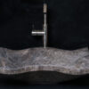 Carta brown marble sink