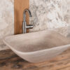Crib rectangular sink