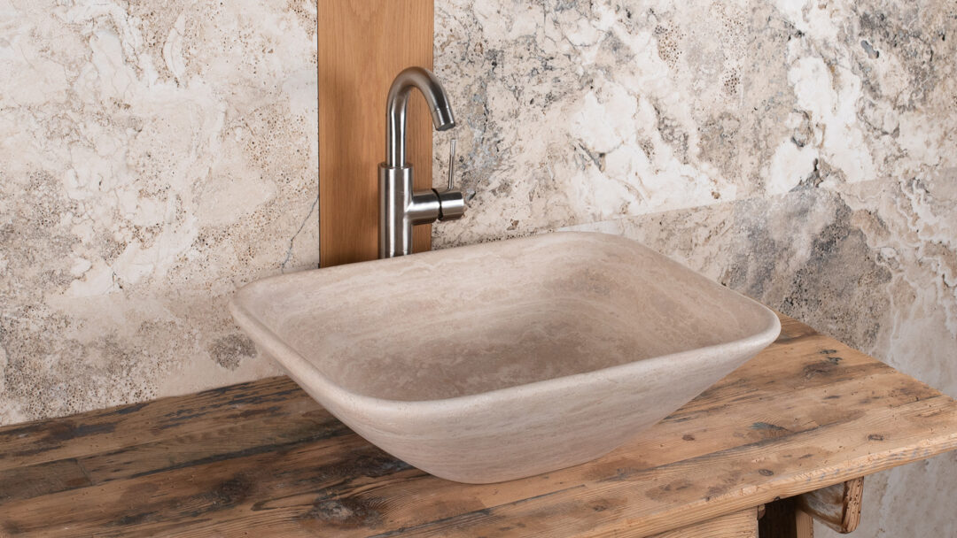 Crib rectangular sink