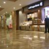 Edmonton Canada shopping center floor in Rapolano stone pdr
