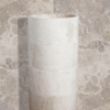 Lavabo freestanding in travertino Colonna