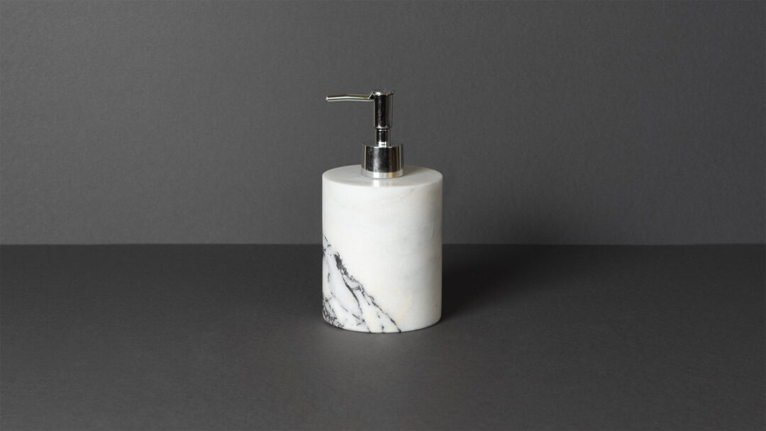 Dispencersapone lilac fronte x