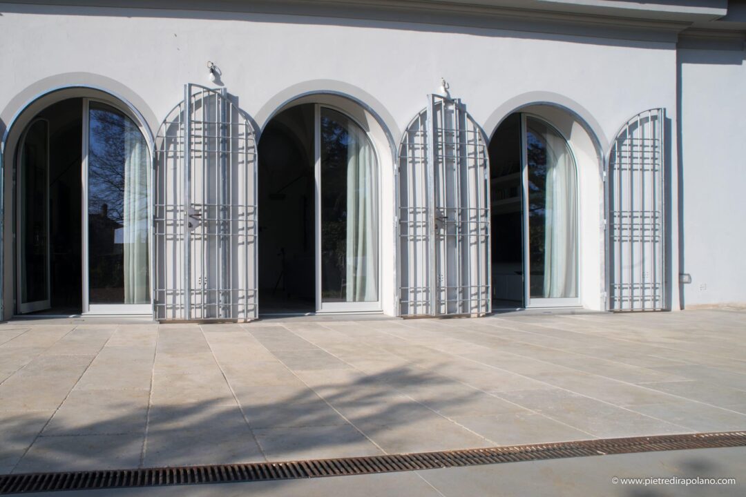 Light Gray Travertine