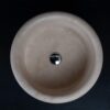 Round Travertine Sink