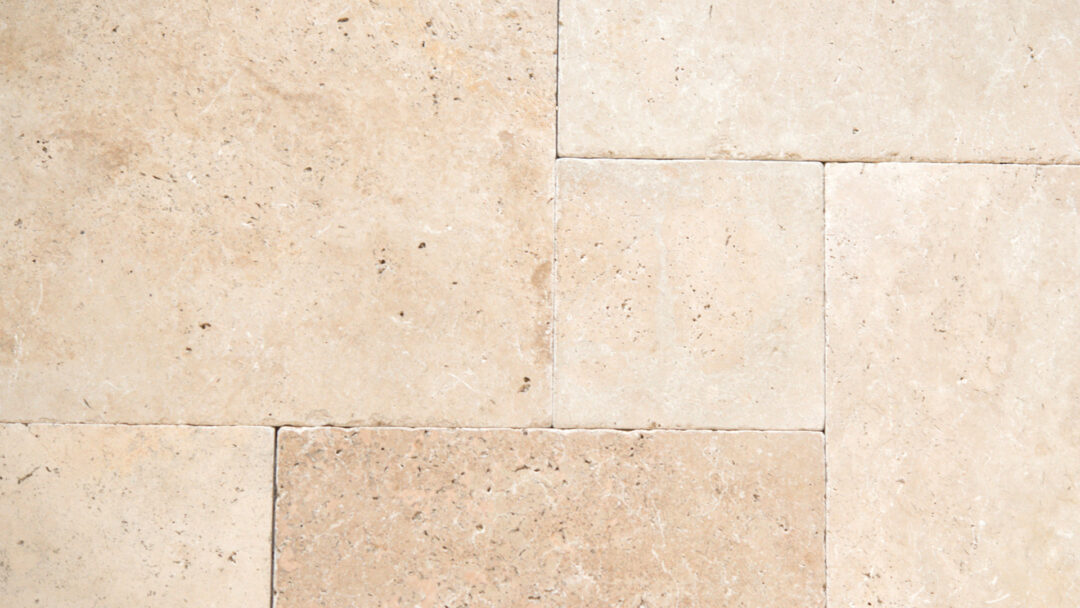 Avana Mix Travertine Tiles - Pietre di Rapolano