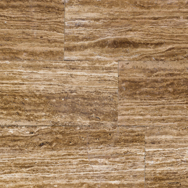 Cross-cut Travertine “Zebra Velvet”