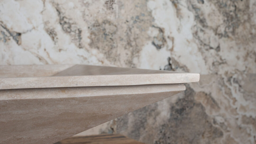 Detail des Greve Waschbeckens