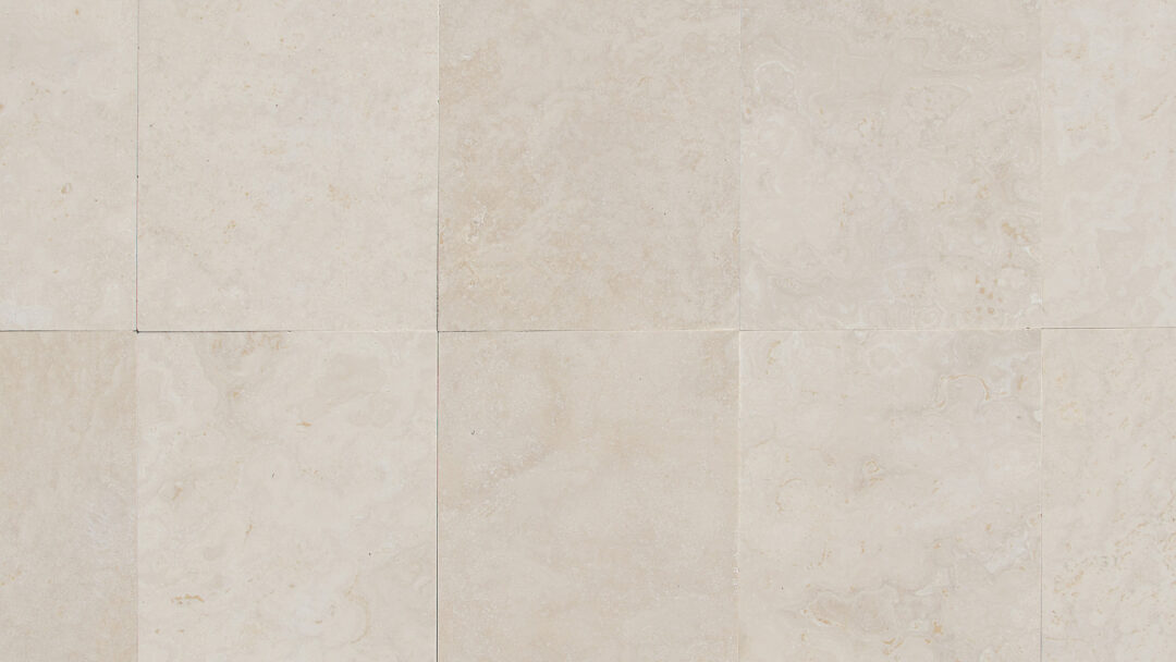 Travertino beige chiaro per pavimenti e rivestimenti