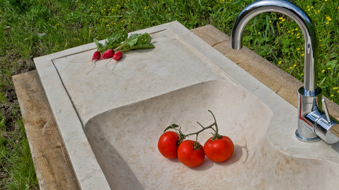 Village breiter Einbaurand