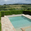 Pool Edge in Avana Mix Travertine - Pietre di Rapolano
