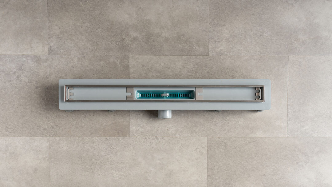 Canalina per doccia a pavimento