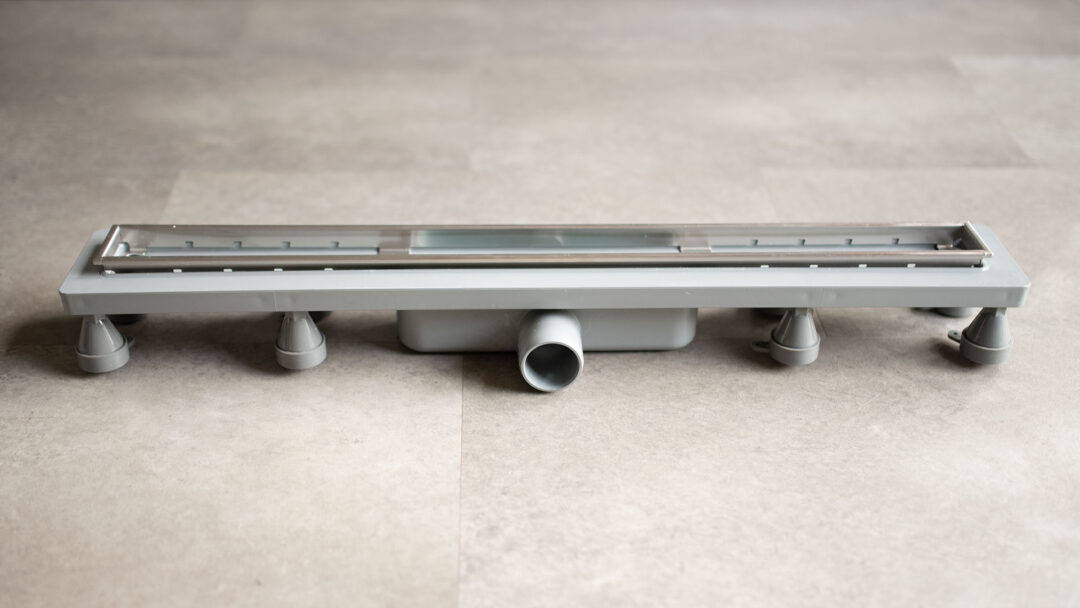 Canalina per doccia a pavimento