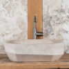 Daymo ch tr ch design sink in light travertine