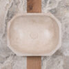 Daymo ch tr ch design handbasin in travertine