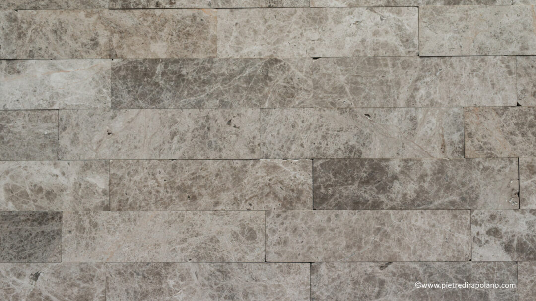 Doga in marmo “ silver shadow” levigato