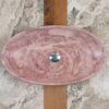 Elipse rc tr rc pink travertine sink for bathroom