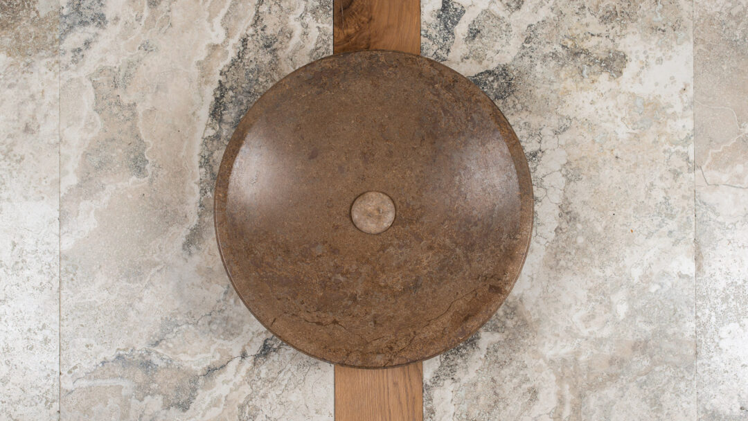 Fonterutoli dark travertine