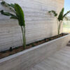 External facades travertine Rapolano Stones