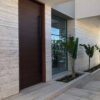External facades travertine Rapolano Stones zebra light earth