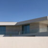 External facades travertine Rapolano Stones zebra light earth
