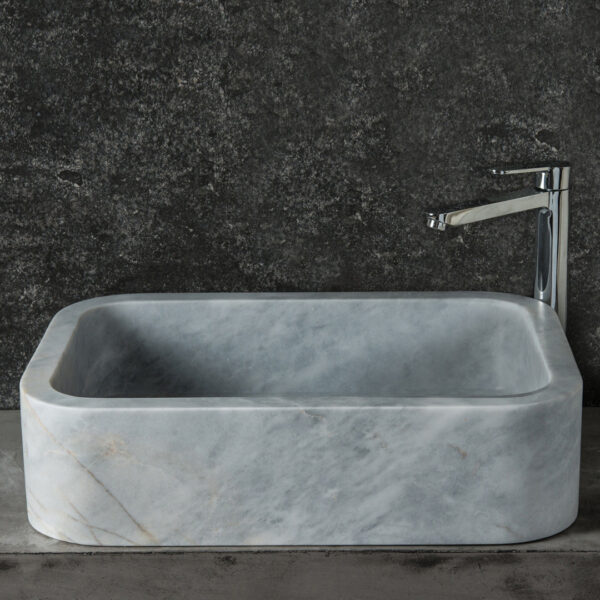 Rectangular marble sink “Farm B GR”