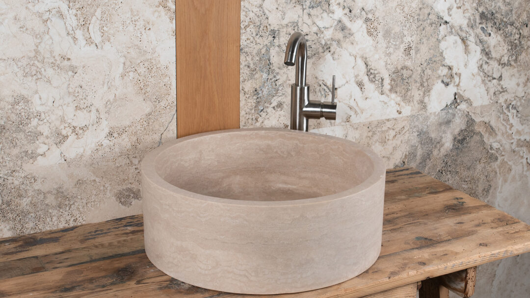 lavabo circolare Tonda