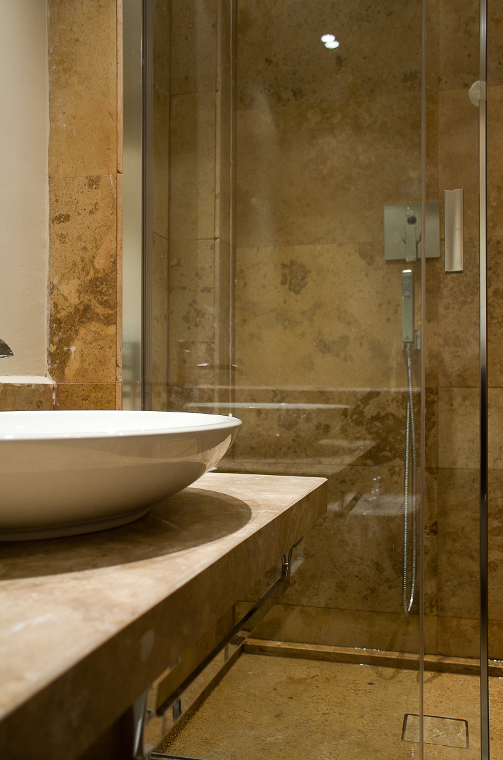 Pietre di Rapolano travertino marmo Leather Brown