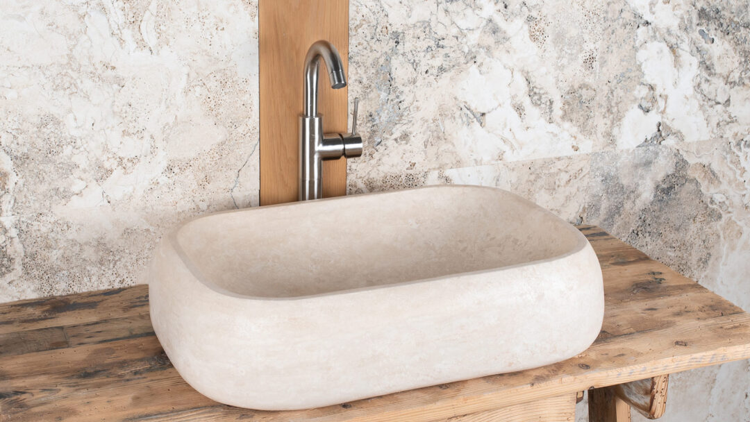 Lavabo-Concept-TR037CH-in-travertino-beige-spigolo-arrotondati