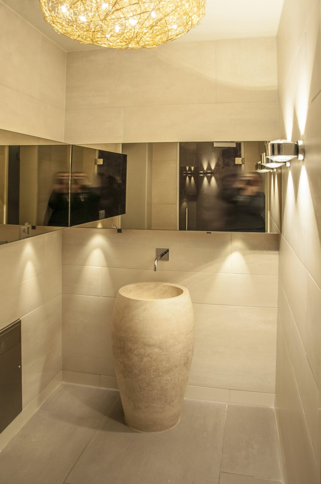 Waschbecken Corno Carolus Thermen Bad Aachen