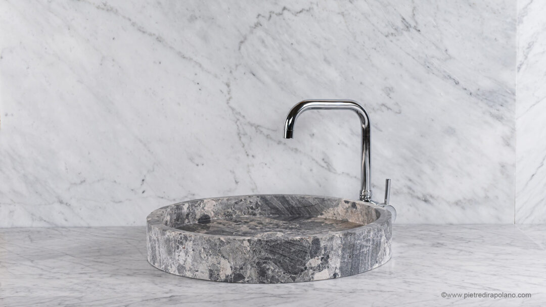 Lavabo Round dish x frontale