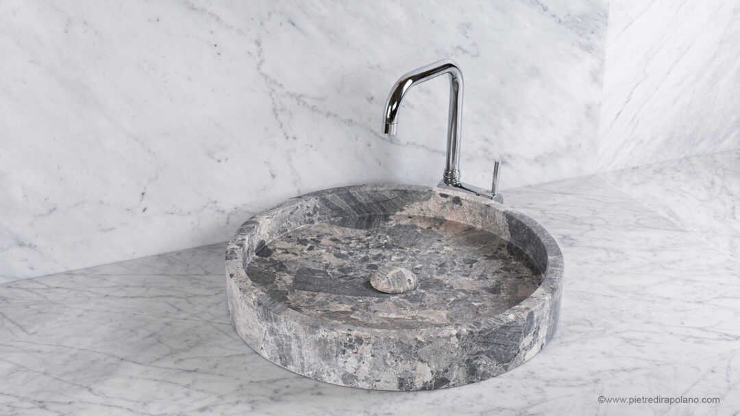 Lavabo Round dish x lato