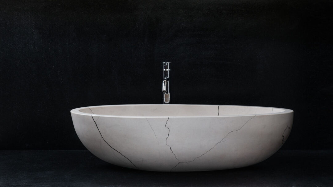 Lavandino eye tr zc in marmo zecevo