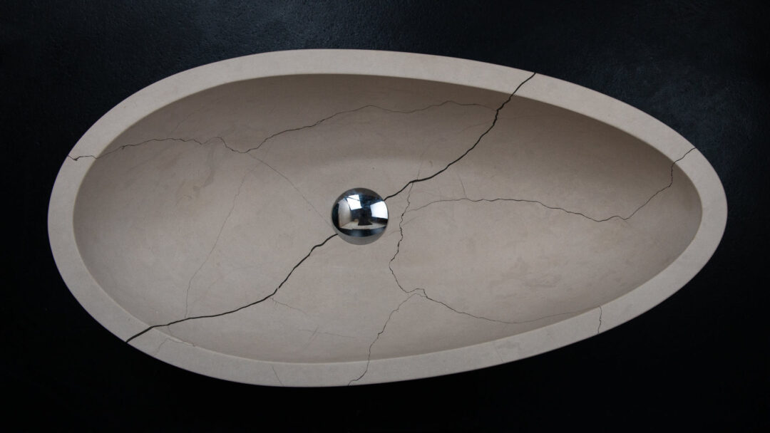 Lavandino in marmo zecevo eye tr zc