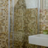 Mosaik aus Rapolano Badezimmerverkleidung