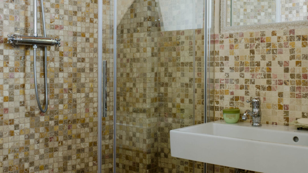 Mosaik aus Rapolano Badezimmerverkleidung