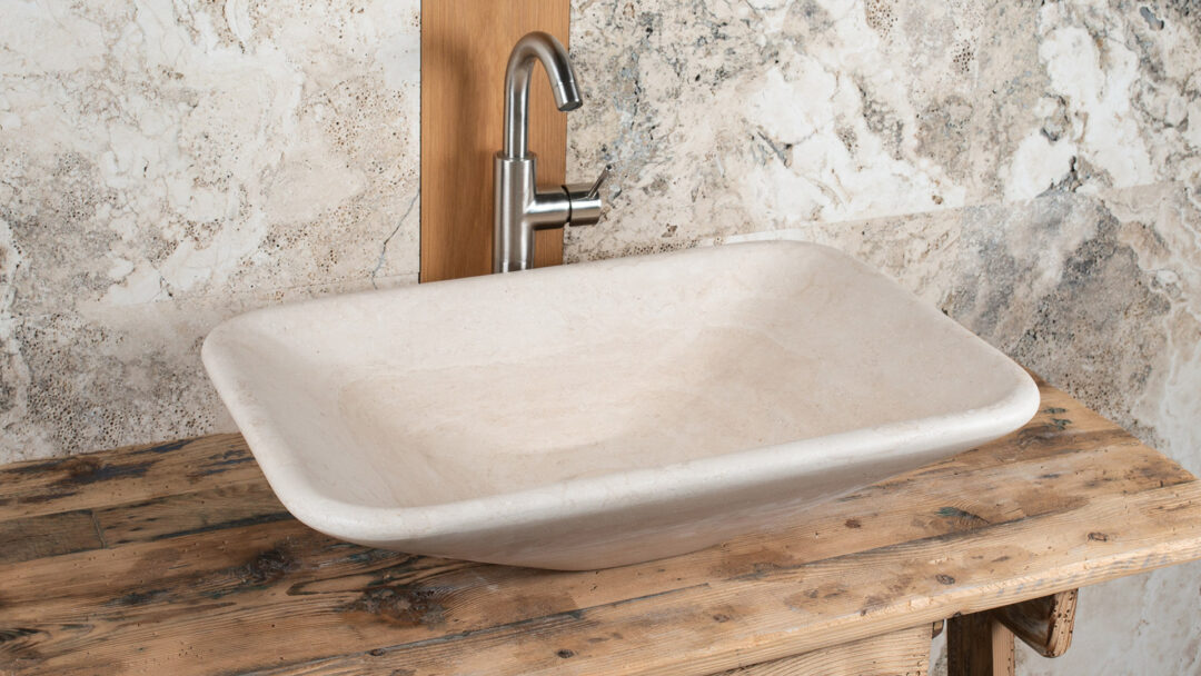 Opus rectangular sink