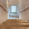 Light Earth Rapolano travertine stairs