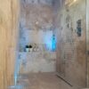 light earth travertine cladding