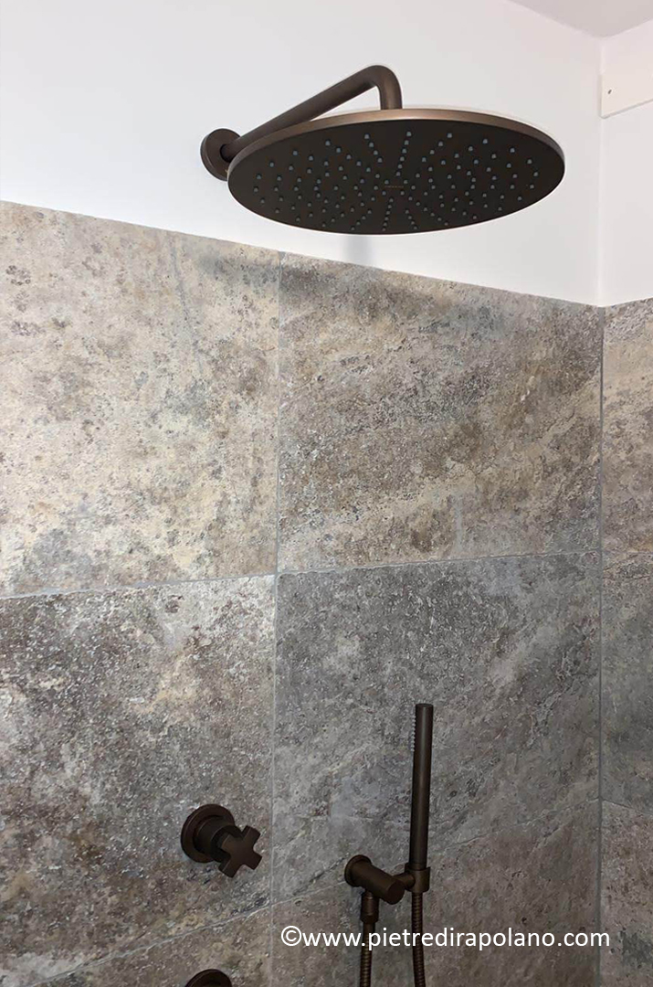 Pdr ice ciottolo Badezimmerverkleidung