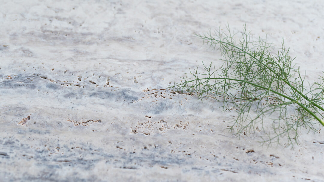 Pdr094 Luna travertine slab