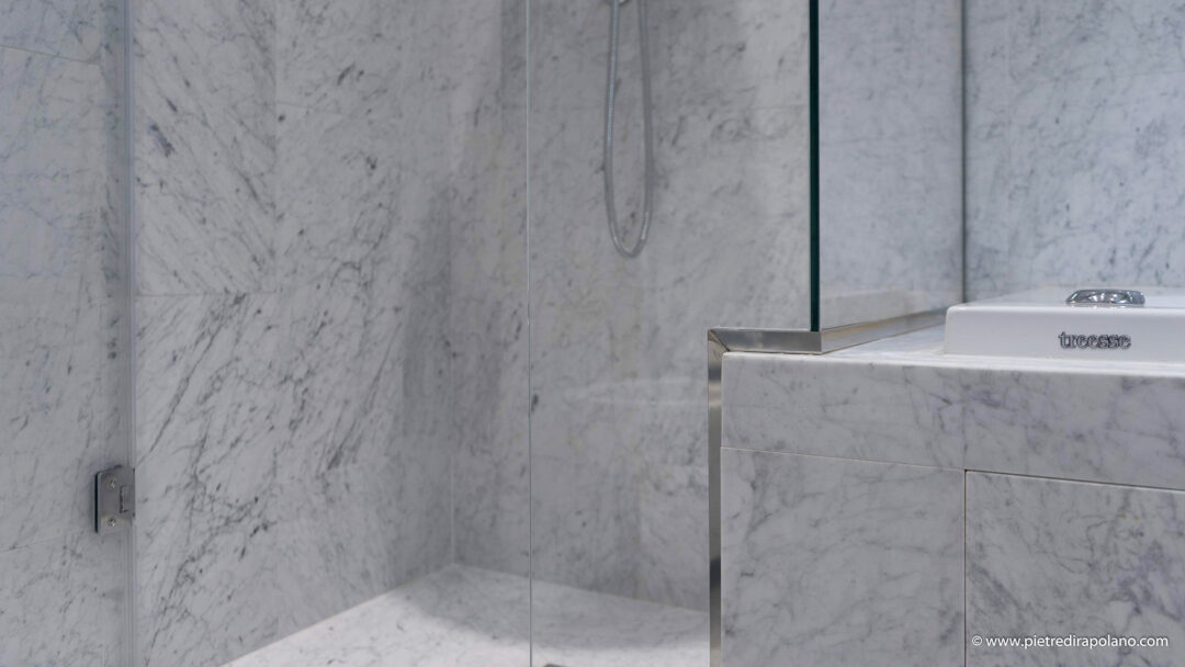 Pdr bianco di carrara